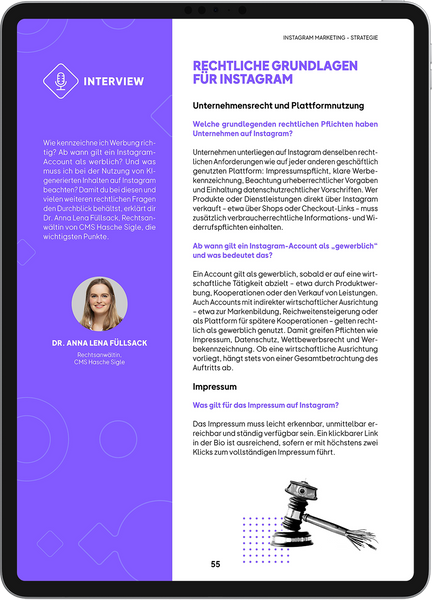 Instagram Marketing – Praxis-Guide