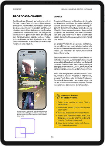 Instagram Marketing – Praxis-Guide