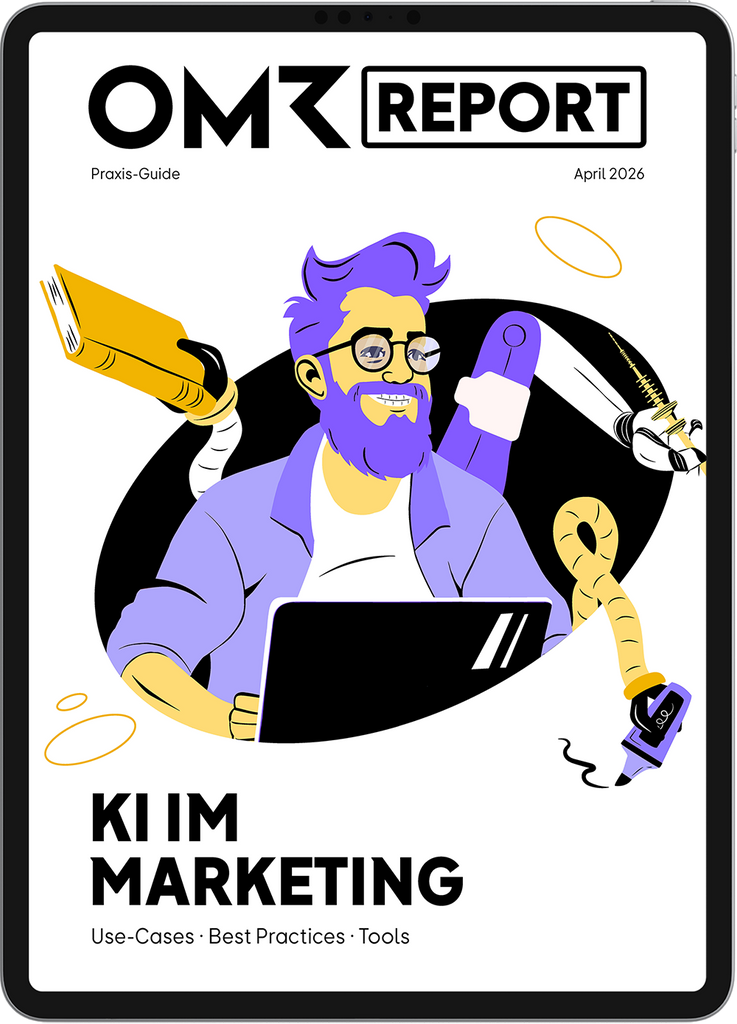OMR Report | KI im Marketing