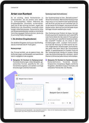 OMR Report | KI im Marketing