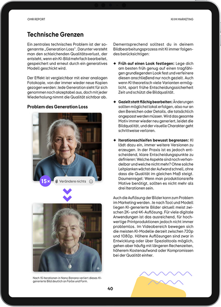 OMR Report | KI im Marketing