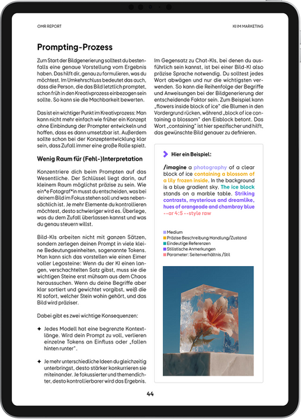 OMR Report | KI im Marketing