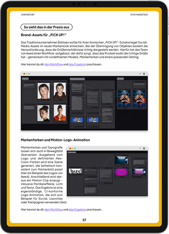 OMR Report | KI im Marketing