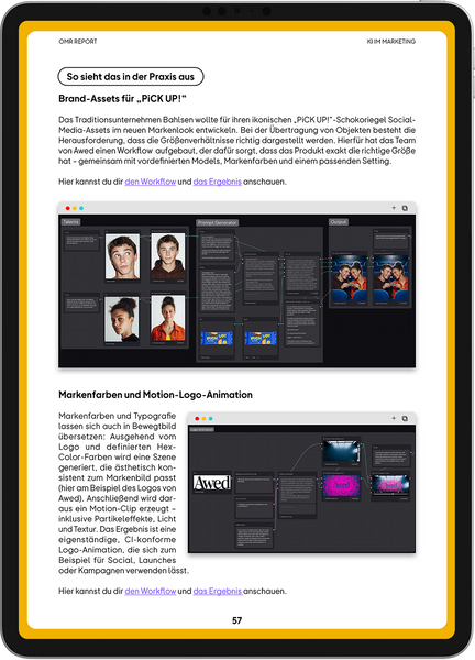 OMR Report | KI im Marketing