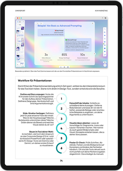 OMR Report | KI im Marketing