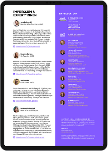 OMR Report | KI im Marketing