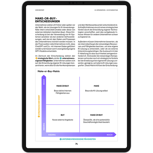 KI im Marketing – Professional Guide