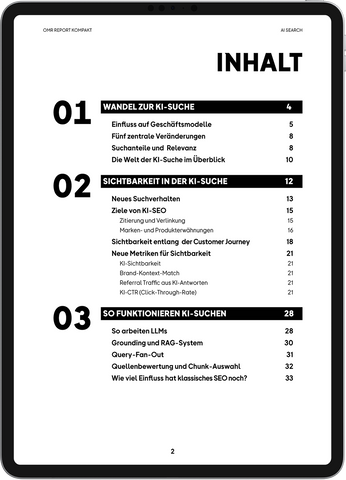 AI Search – OMR Report Kompakt