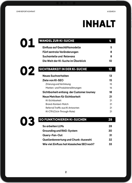 AI Search – OMR Report Kompakt