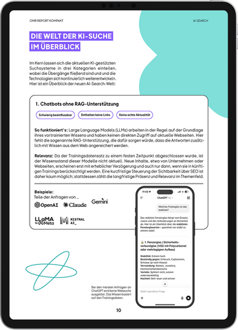 AI Search – OMR Report Kompakt