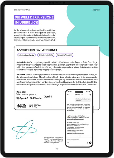 AI Search – OMR Report Kompakt