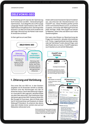 AI Search – OMR Report Kompakt