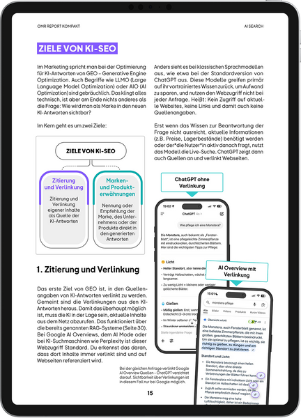 AI Search – OMR Report Kompakt