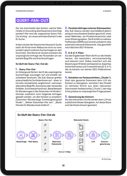 AI Search – OMR Report Kompakt