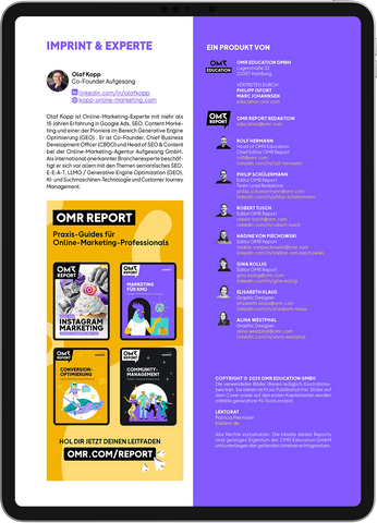 AI Search – OMR Report Kompakt