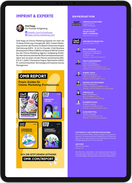 AI Search – OMR Report Kompakt
