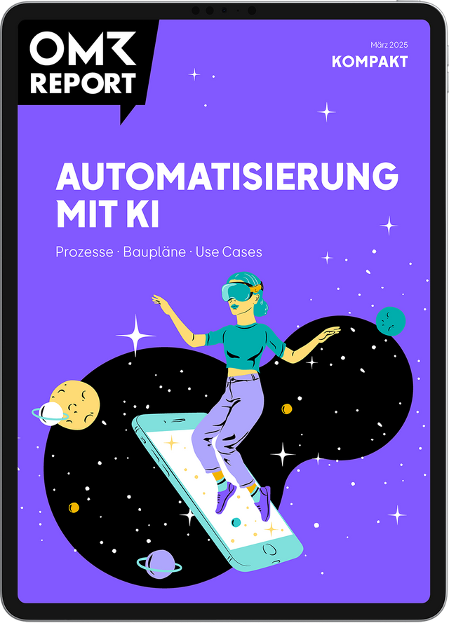 OMR Report | Automatisierung mit KI