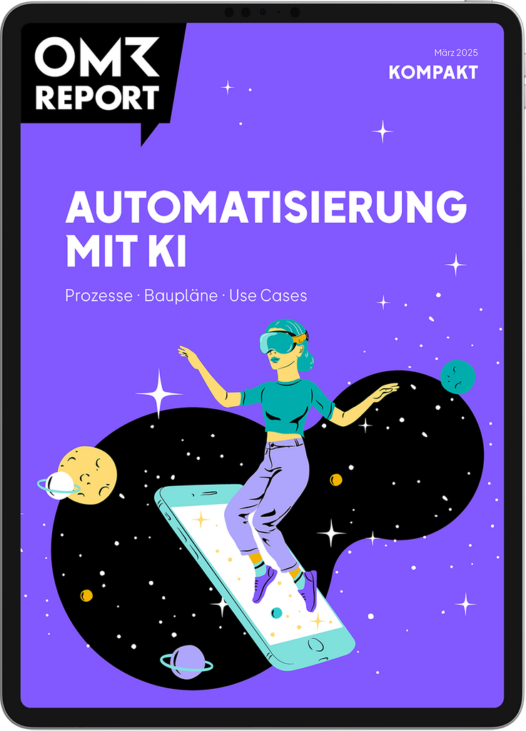 Automatisierung mit KI – OMR Report Kompakt