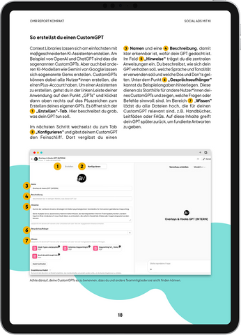 Social Ads mit KI – OMR Report Kompakt