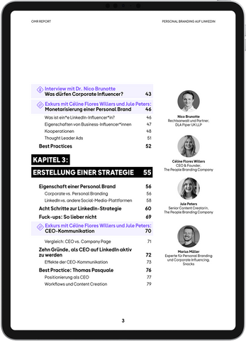 Personal Branding auf LinkedIn – Professional Guide