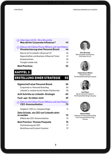 Personal Branding auf LinkedIn – Professional Guide