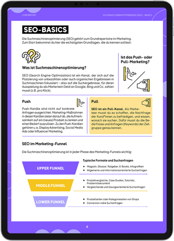 Suchmaschinenoptimierung (SEO) – Professional Guide