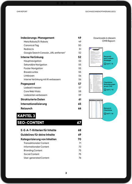 Suchmaschinenoptimierung (SEO) – Professional Guide