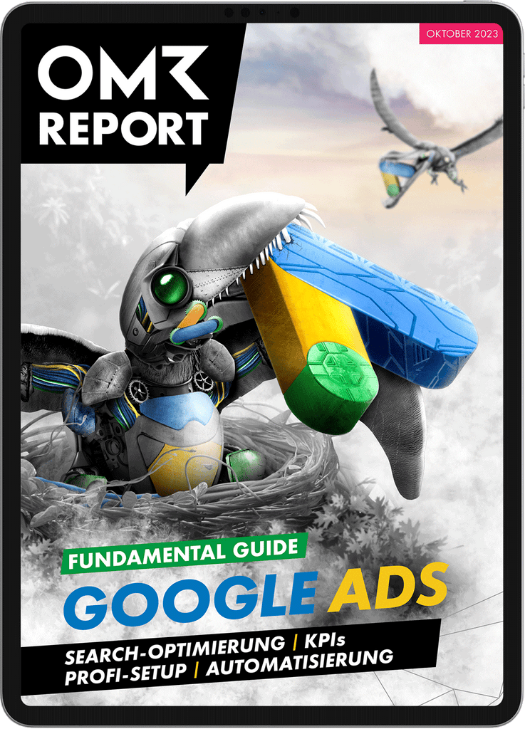 OMR Report | Google Ads SEA Praxis-Guide
