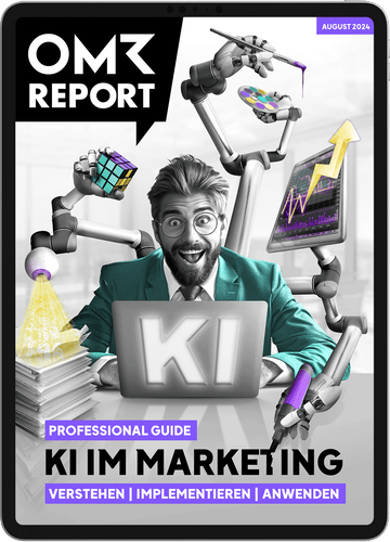 OMR Report | KI im Marketing