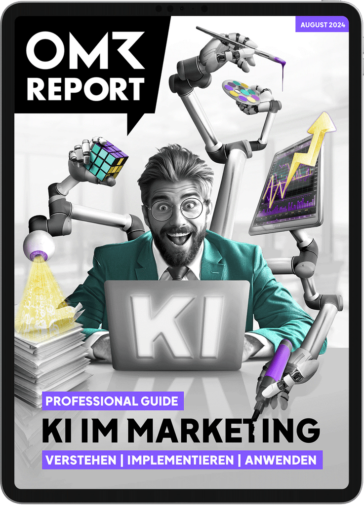 OMR Report | KI im Marketing