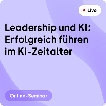 Online seminar | AI practice for everyday work