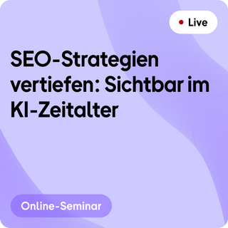 Online seminar | Deepen search engine optimization in a practical way