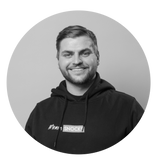 Portrait of Edvin Dizdaric