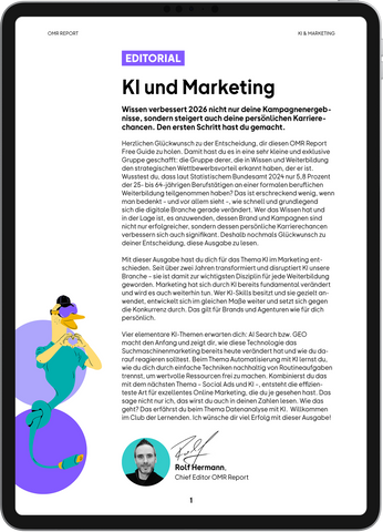 Free Guide | KI & Marketing