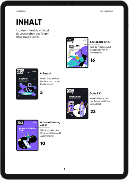 Free Guide | KI & Marketing