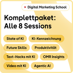 ODMS | Digital Marketing School – complete package including certificate and records 