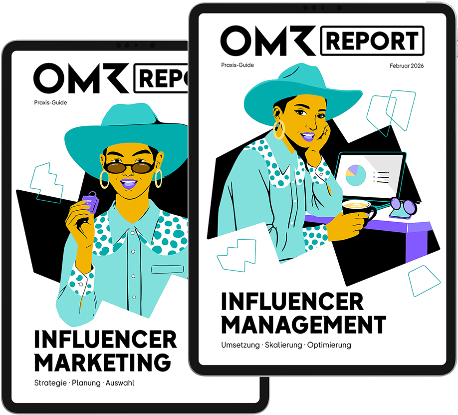 OMR Report-Bundle: Influencer Marketing + Management