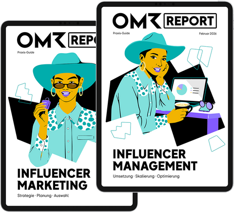 OMR Report-Bundle: Influencer Marketing + Management