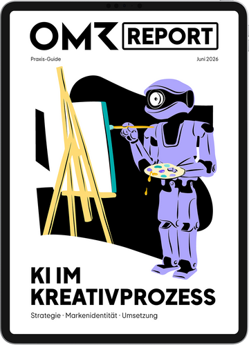 OMR Report | KI im Kreativprozess