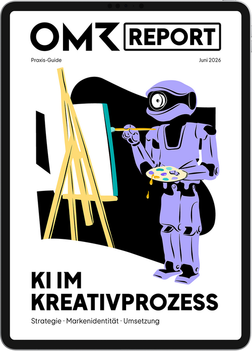 OMR Report | KI im Kreativprozess