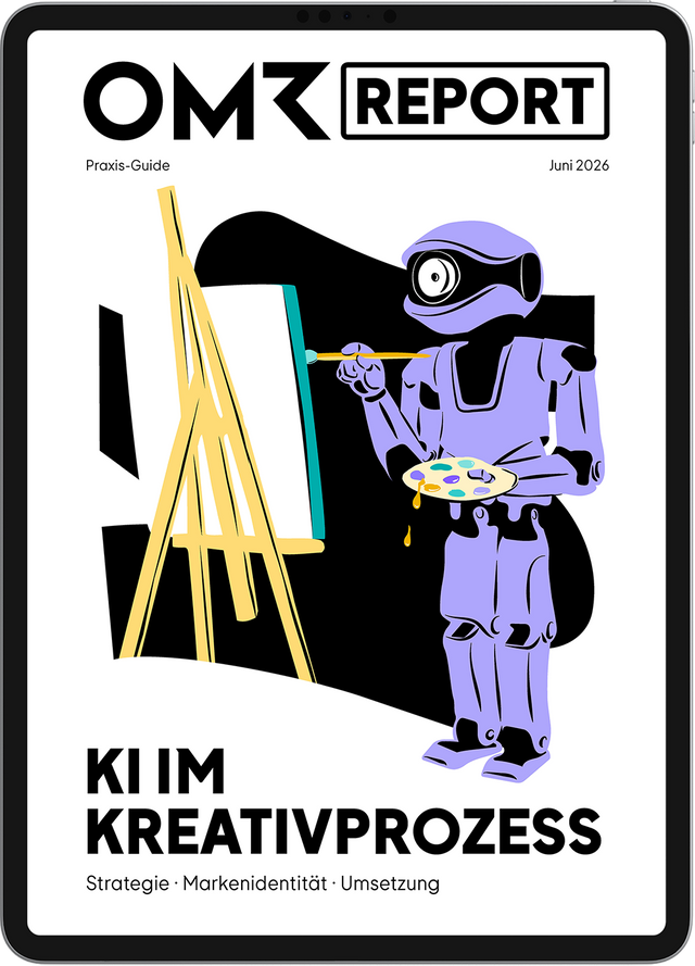 OMR Report | KI im Kreativprozess