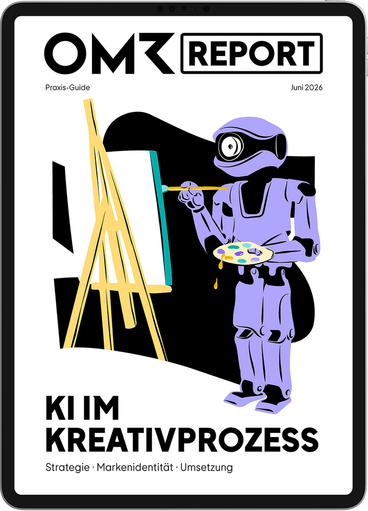 OMR Report | KI im Kreativprozess