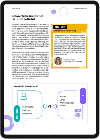 OMR Report | KI im Kreativprozess