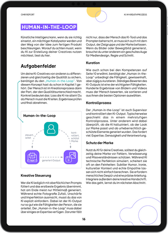 OMR Report | KI im Kreativprozess