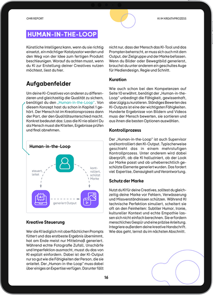 OMR Report | KI im Kreativprozess