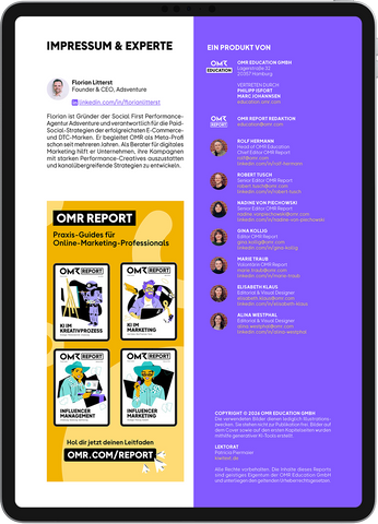 OMR Report | Influencer marketing
