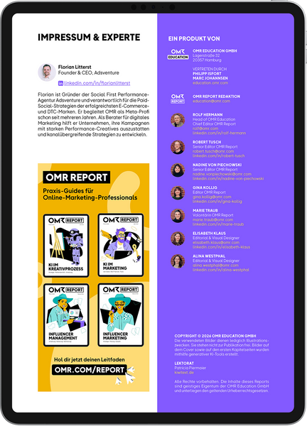 OMR Report | Influencer marketing