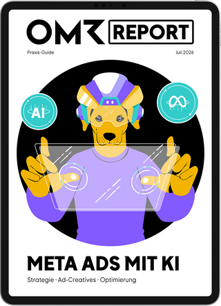 OMR Report | Meta Ads mit KI