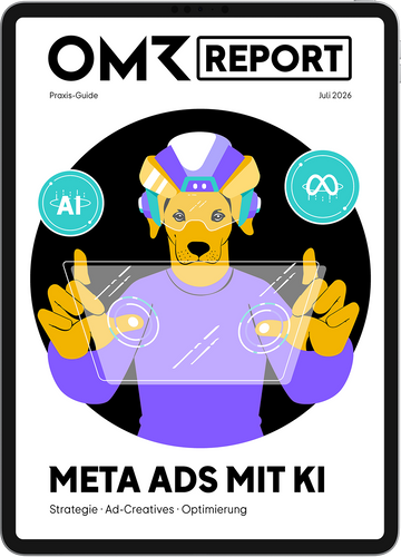 OMR Report | Meta Ads mit KI
