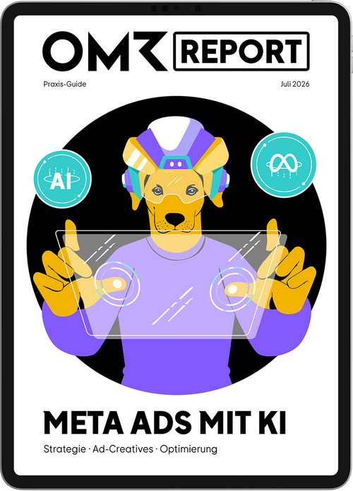 OMR Report | Meta Ads mit KI